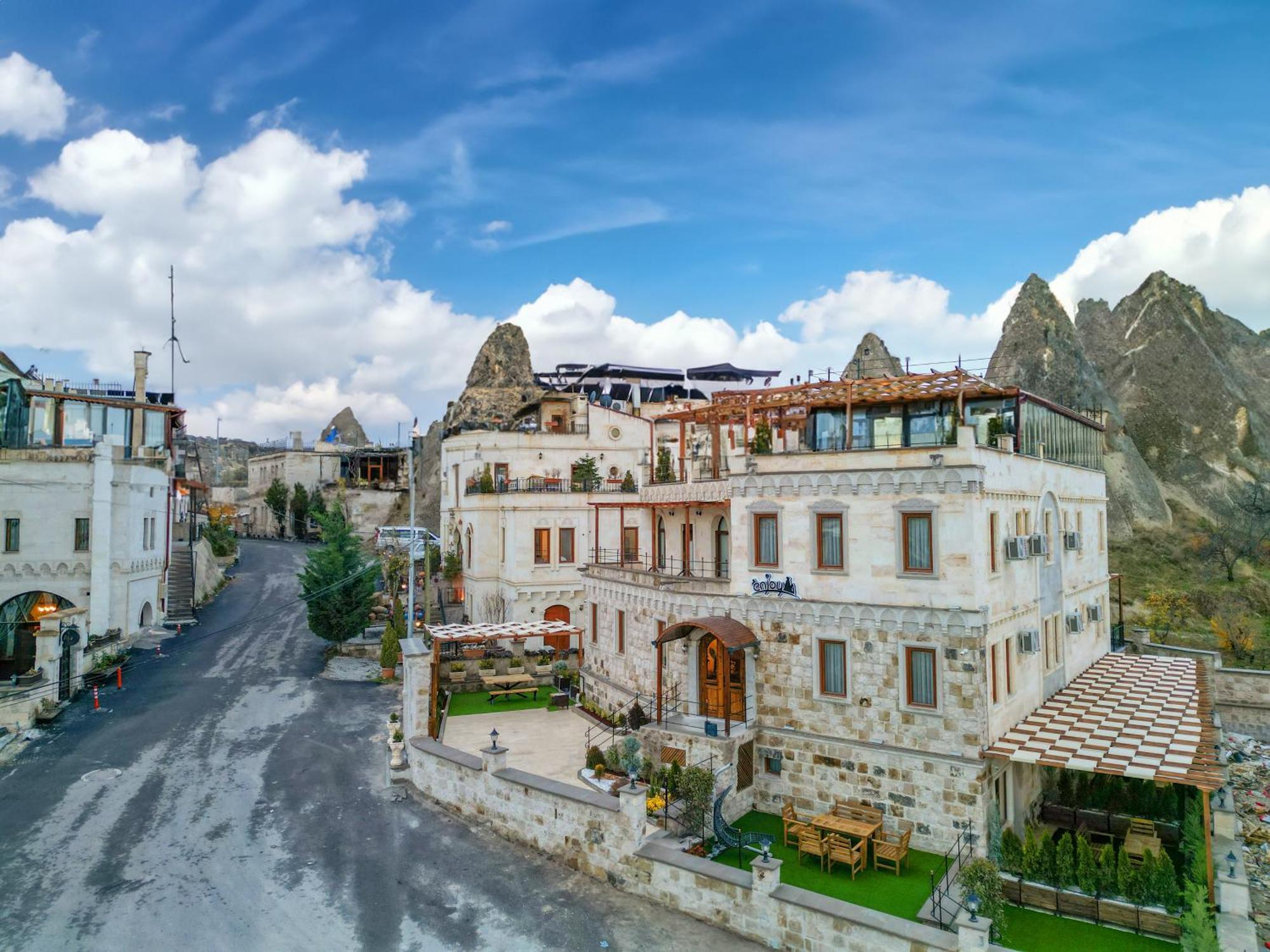 Enjoy Stone Hotel Göreme Exteriér fotografie
