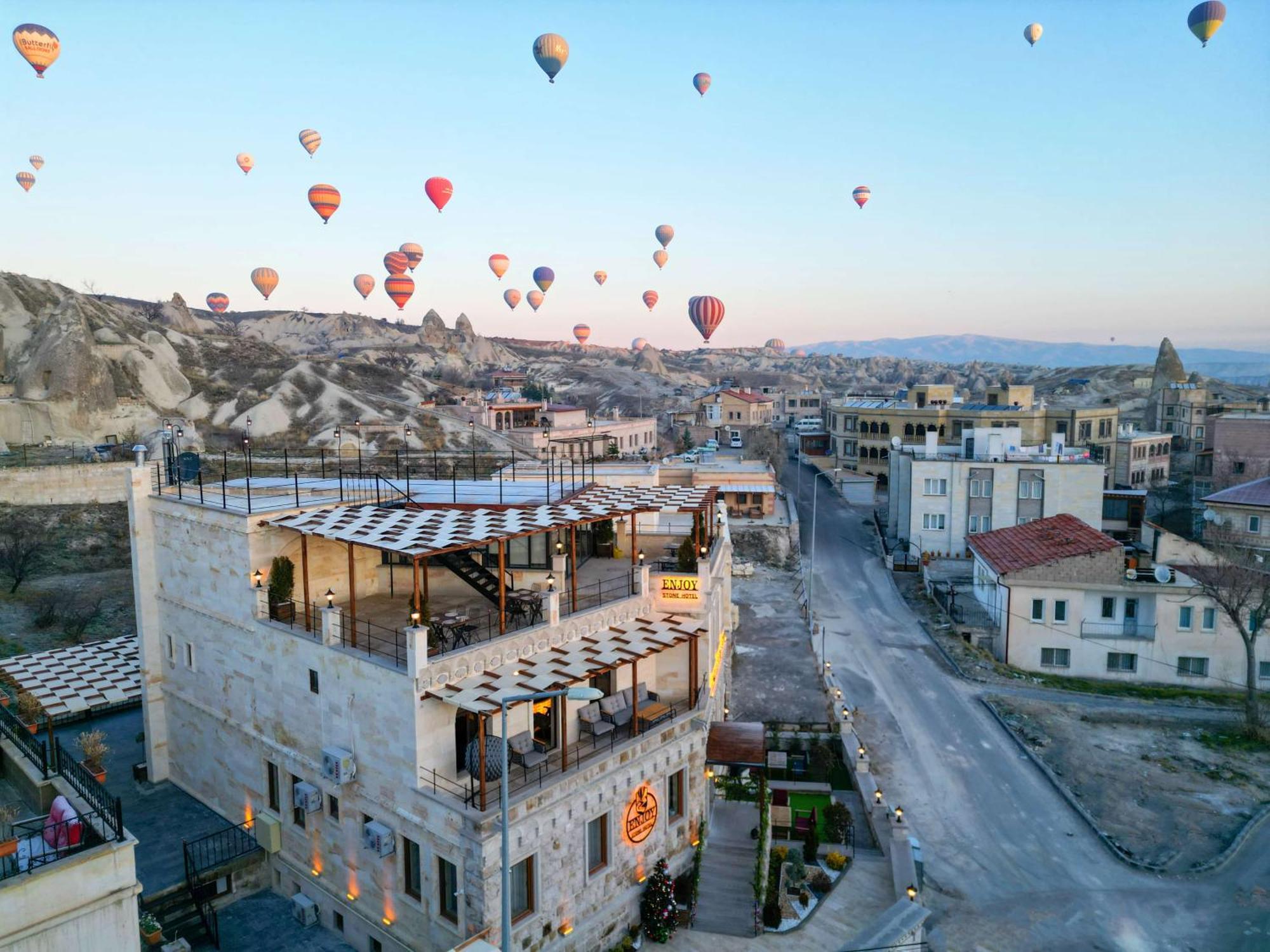 Enjoy Stone Hotel Göreme Exteriér fotografie