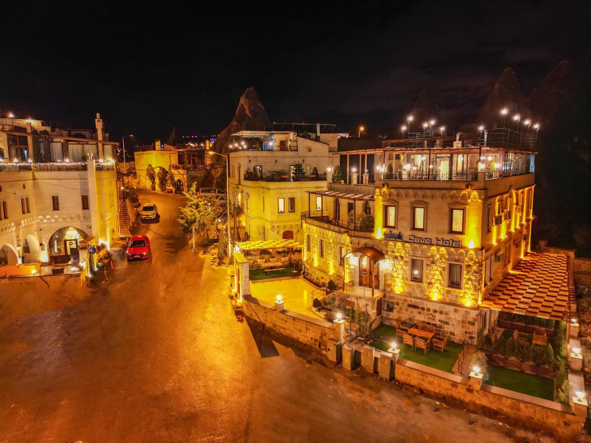 Enjoy Stone Hotel Göreme Exteriér fotografie